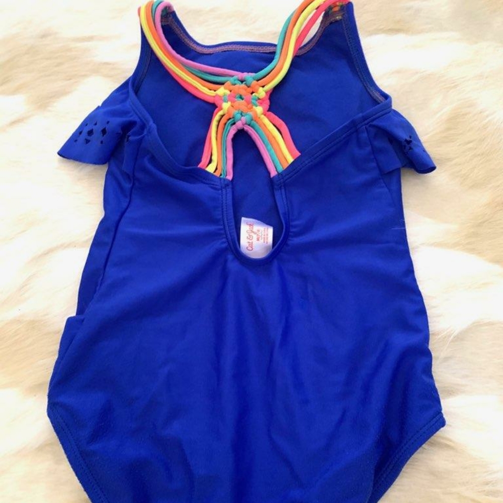 Girls bathing suit